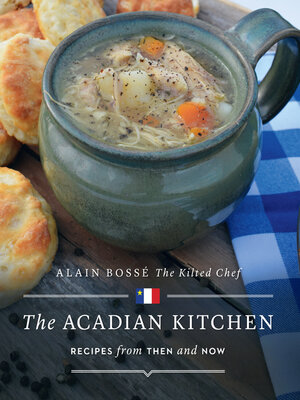 cover image of The Acadian Kitchen
